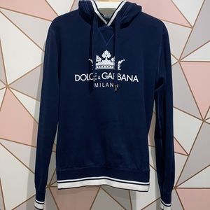 Dolce & Gabana Hoodie Men IT 46 / US S